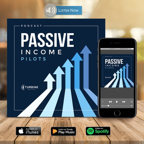 Podcast Cover Art for Airline Pilots - Passive Income Pilots