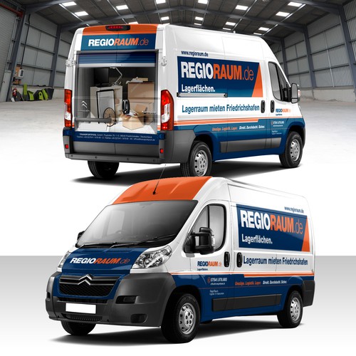 RegioRaum Van Wrap