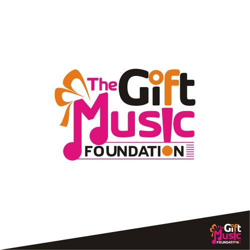 Help launch The Gift of Music Foundation with a WINNING Logo!
