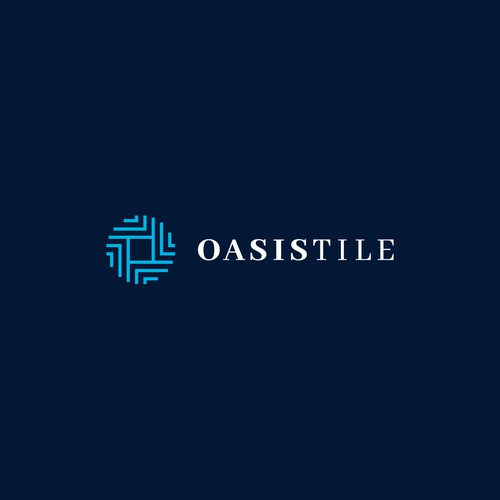 branding - oasis tile