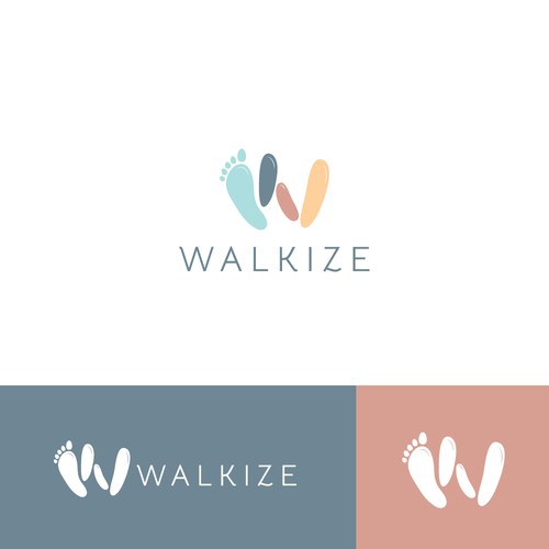  A Powerful Logo for a brand to target foot pain relief