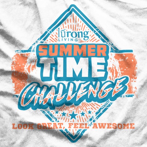 Summertime Challenge Sports T-shirt