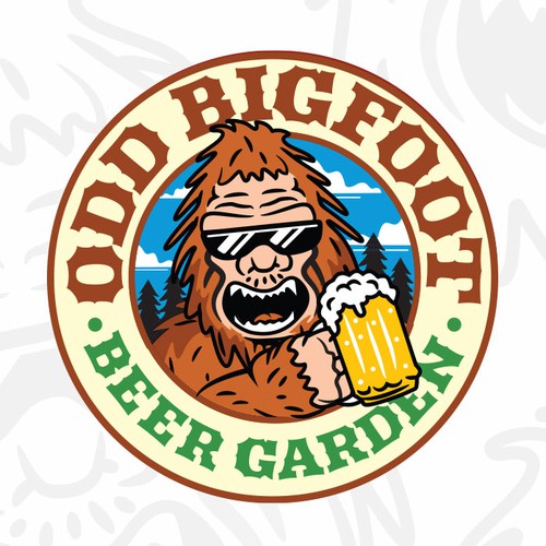 Odd Bigfoot Beer Garden