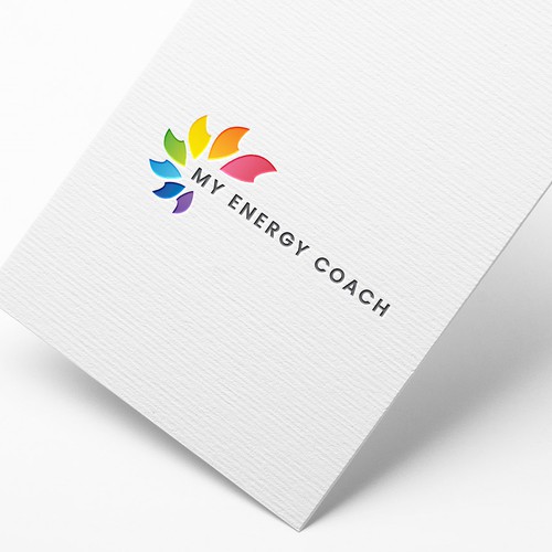 Beautiful logo for My Energy coach.