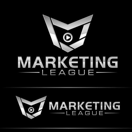 Create a capturing logo for a Marketing Membership Site called "Marketing League"