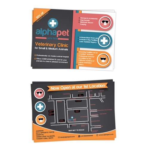 Create the next postcard or flyer for Alphapet