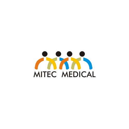 Create a serious yet catching logo for MITEC MEDICAL