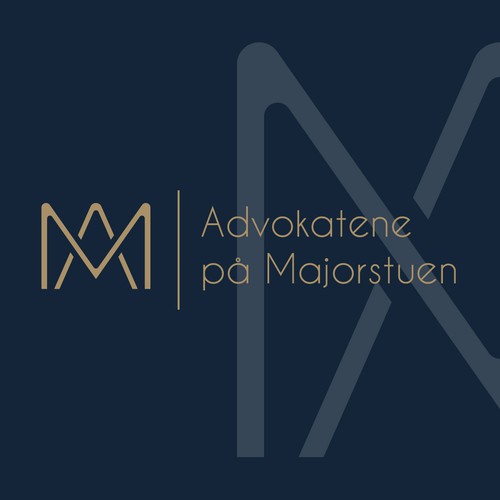 Advokatene pa majorstuen logo