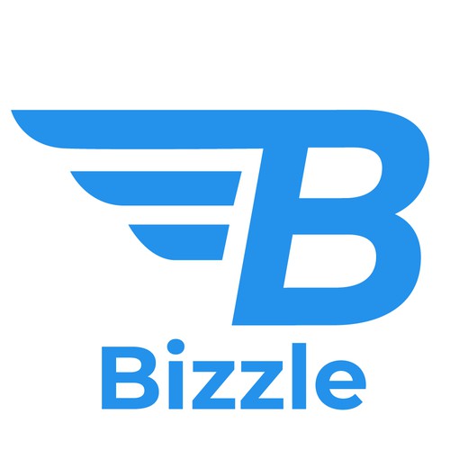 Bizzle Winged Logo