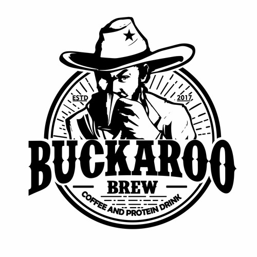 Retro / Vintage style logo needed for Buckaroo Brew! (cowboy coffee)