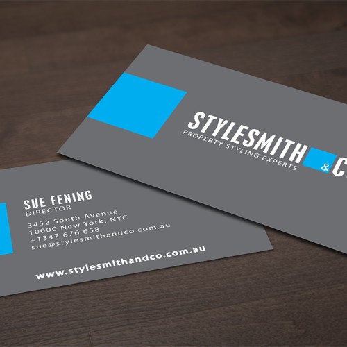 New Brand ID for Stylesmith & Co.