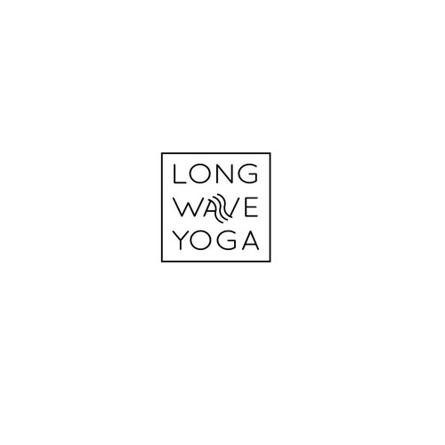 LONGWAVE YOGA needs a modern, inspired, and epically cool logo