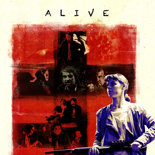 Alive movie poster