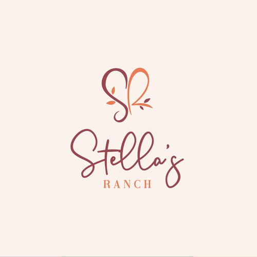 Stella's Ranch Logo Design