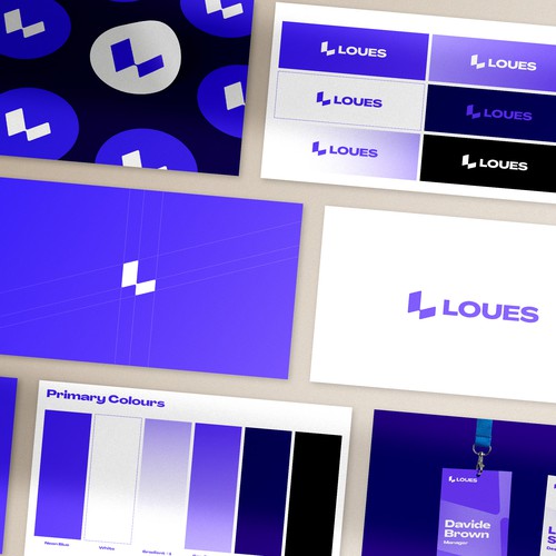 Brand Identity Guide | Brand Guidelines | for b2b | Crypto | SaaS | Fiintech | Startup