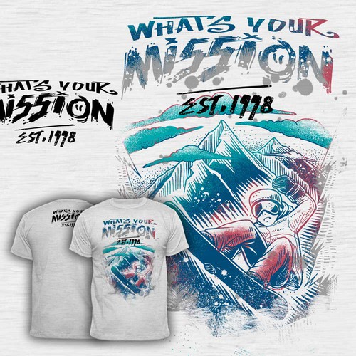 mission t shirt