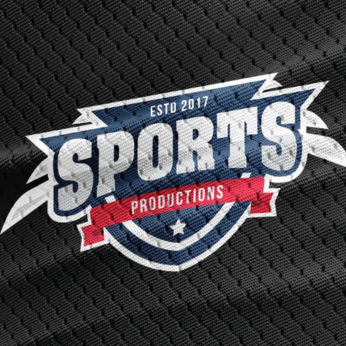 Logo design for sports production