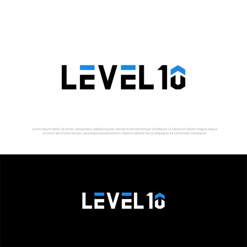 Logo Design for LEVEL 10
