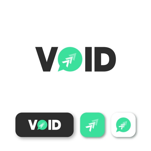 Modern logo for gaming social community
