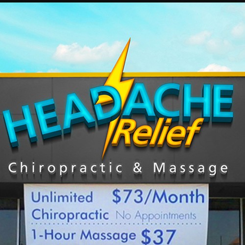 Signage for Massage Office