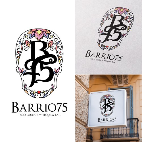 Logo for a restaurant