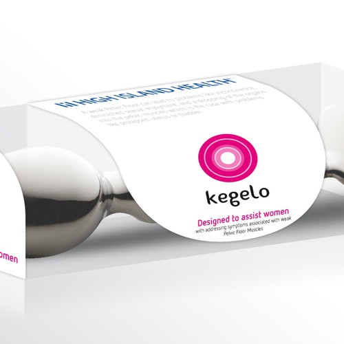 Package Design for Health Product Targeting Women 