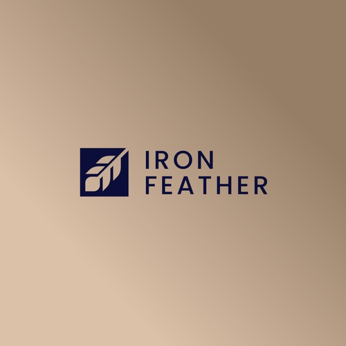 IRON FEATHER - Logo Design