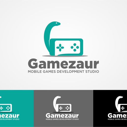 Gamezaur  |  LOGO  |  Mobile Games Development Studio