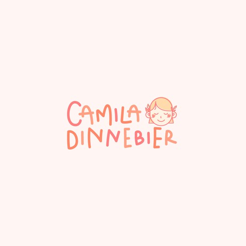 Camila Dinnebier - Personal Logo