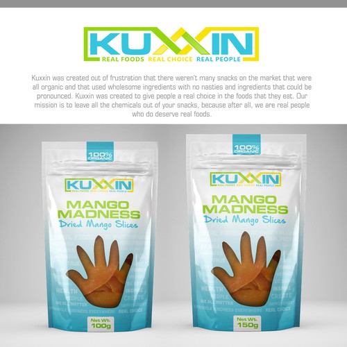 Product Packaging for KUXXIN