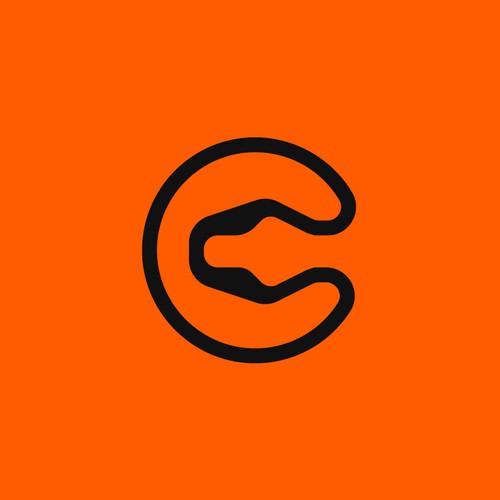 Letter C Modern Bold Logo Design