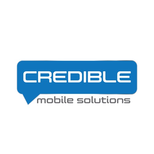 Create a capturing logo for Credible Software - A Mobile Solutions Partner