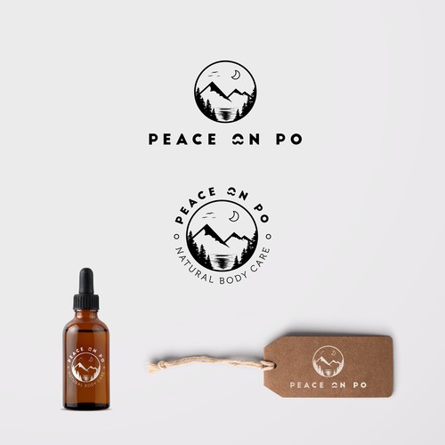 Peace on Po - logo concept