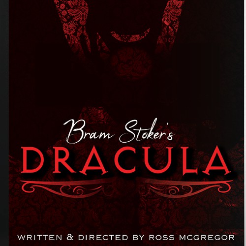 Dracula Theatre Poster