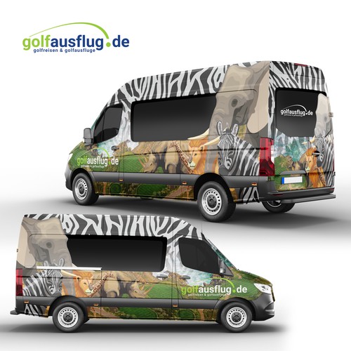 Golfausflug.de Full Wrap Design