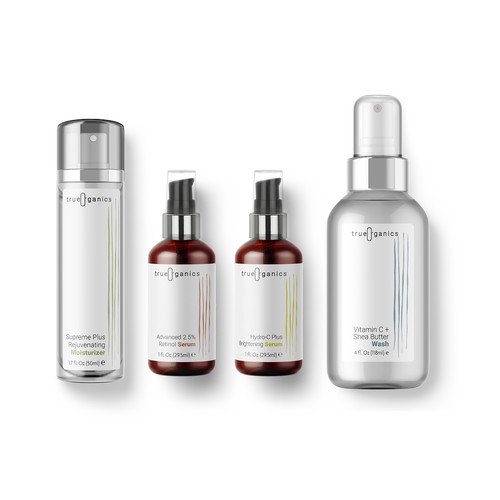 Minimalist Concept for Organic Skincare