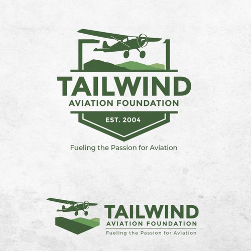 Tailwind aviation foundation logo