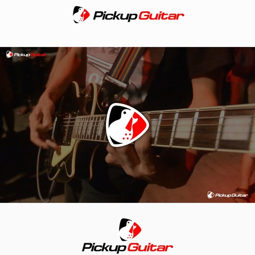 Create a really cool logo for a Guitar tuition business