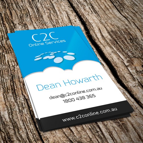 Cloud IT Business Cards