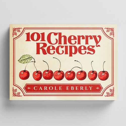 Cover Re-Design of an Old Recipe Book