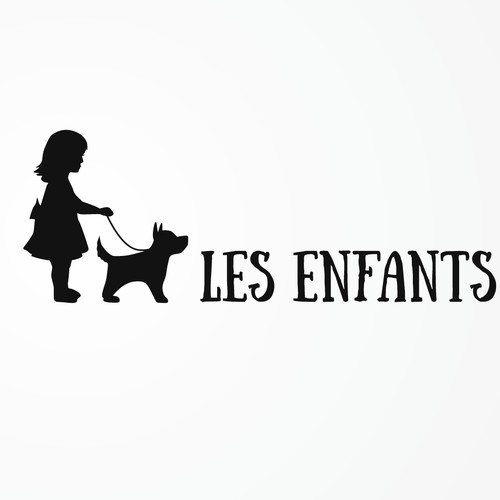 Logo for a French restaurant