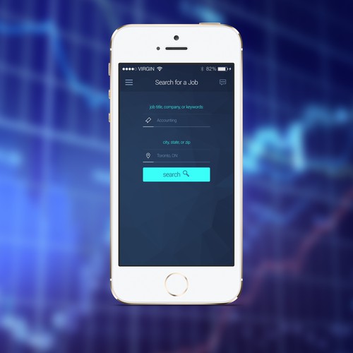First Round Mobile Application