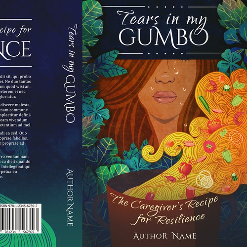 Tears in my Gumbo, artistic design