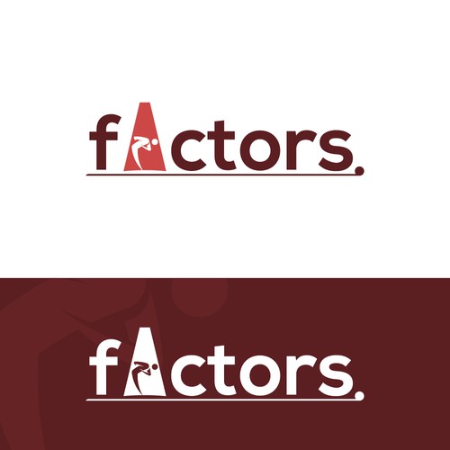 Modern simple logo for Factor