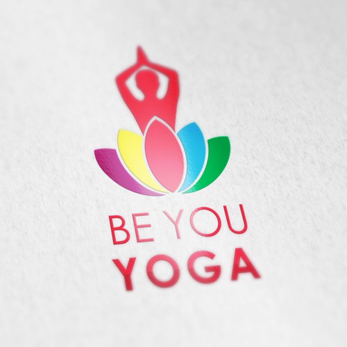 Logo for Be You Yoga