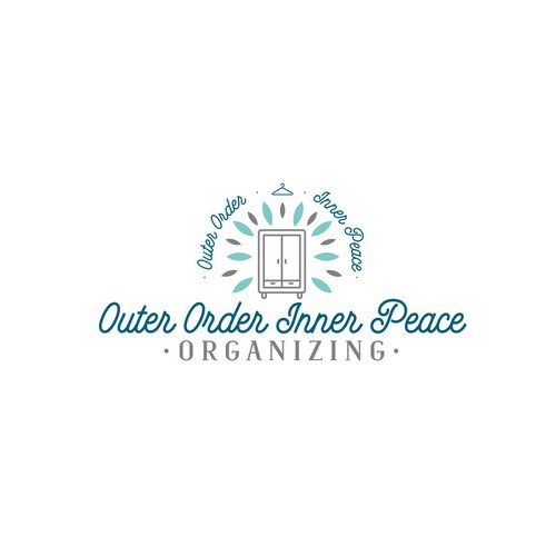 upscale logo for Outer Order Inner Peace Organizing