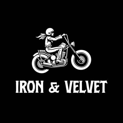 T-shirt Design for Iron & Velvet