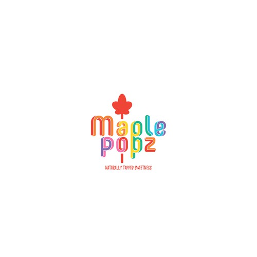 Fun, Creative logo for Maple Popz