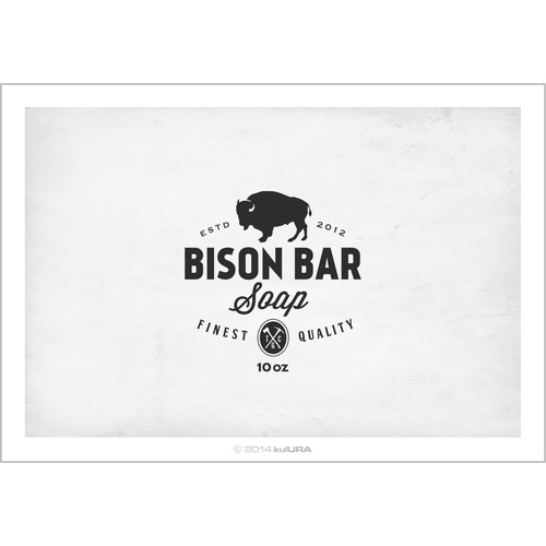 Help Timber & Coal design a label for our new Bison Bar.