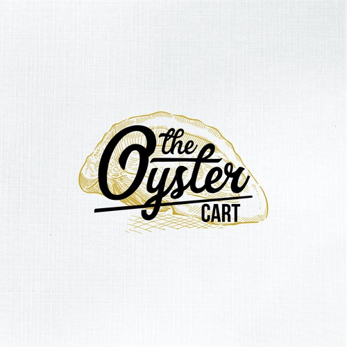 The Oyster Cart Logo Concept